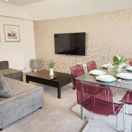 Horizon House, Modern 2-Bedroom Flat 2, Parking, Netflix, Oxford Exterior foto