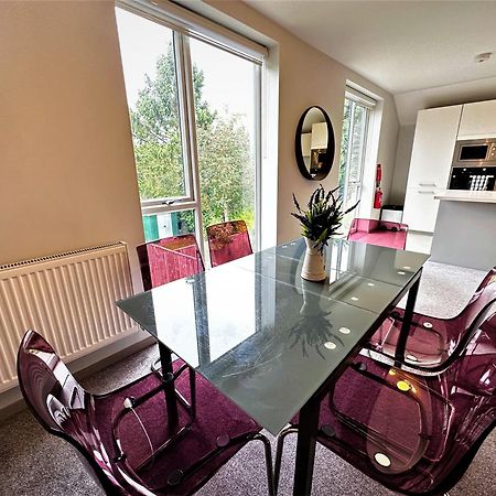 Horizon House, Modern 2-Bedroom Flat 2, Parking, Netflix, Oxford Exterior foto