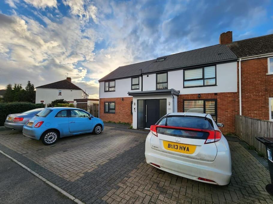 Horizon House, Modern 2-Bedroom Flat 2, Parking, Netflix, Oxford Exterior foto