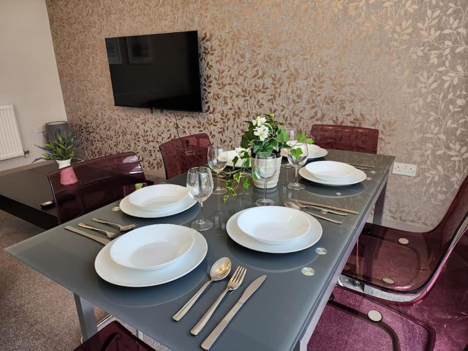Horizon House, Modern 2-Bedroom Flat 2, Parking, Netflix, Oxford Exterior foto