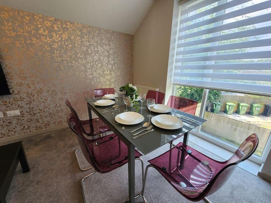 Horizon House, Modern 2-Bedroom Flat 2, Parking, Netflix, Oxford Exterior foto