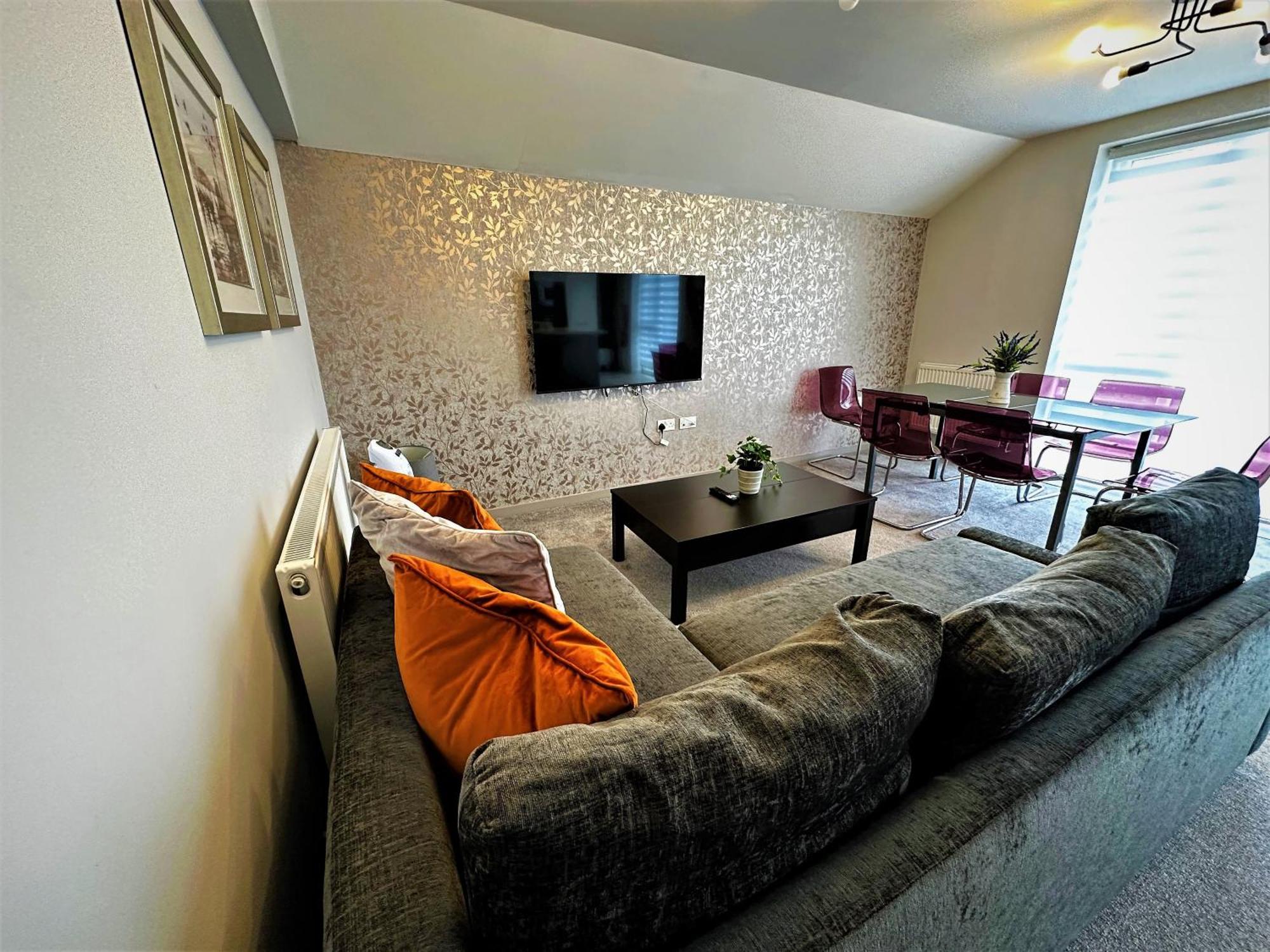 Horizon House, Modern 2-Bedroom Flat 2, Parking, Netflix, Oxford Exterior foto