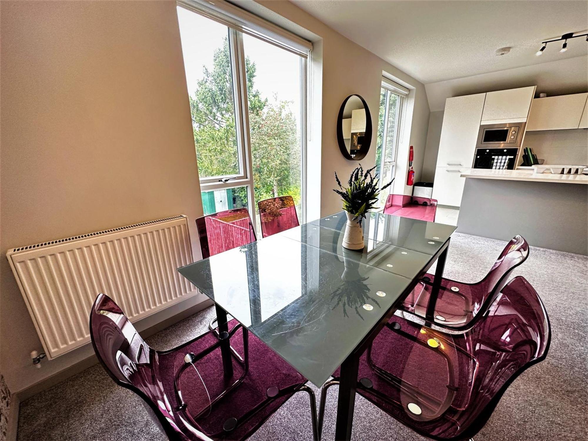 Horizon House, Modern 2-Bedroom Flat 2, Parking, Netflix, Oxford Exterior foto